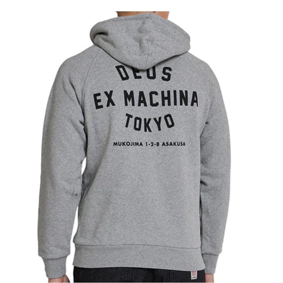 Deus Ex Machina Tokyo Address Hoodie - Picture 2 of 6